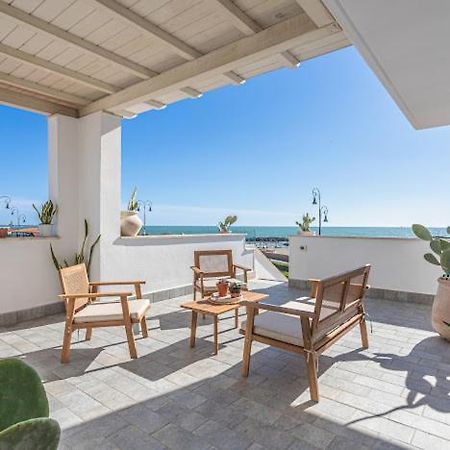 Casa Mira Luxury Sea House Fco Airport Daire Fiumicino Dış mekan fotoğraf