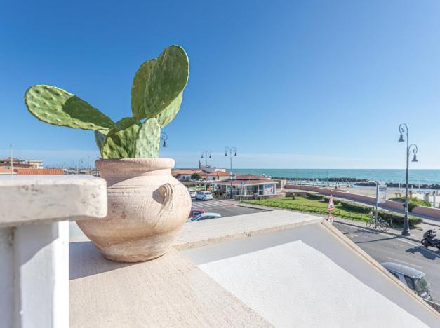 Casa Mira Luxury Sea House Fco Airport Daire Fiumicino Dış mekan fotoğraf