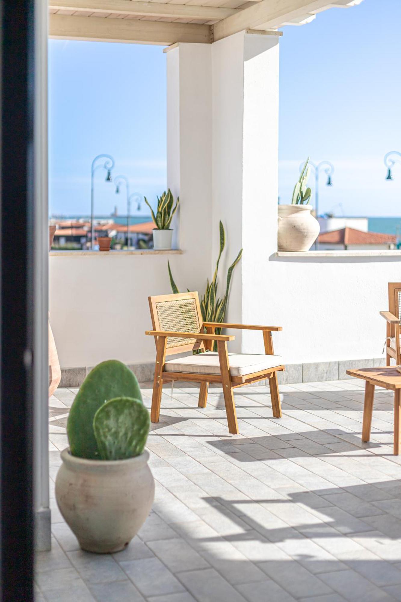 Casa Mira Luxury Sea House Fco Airport Daire Fiumicino Dış mekan fotoğraf