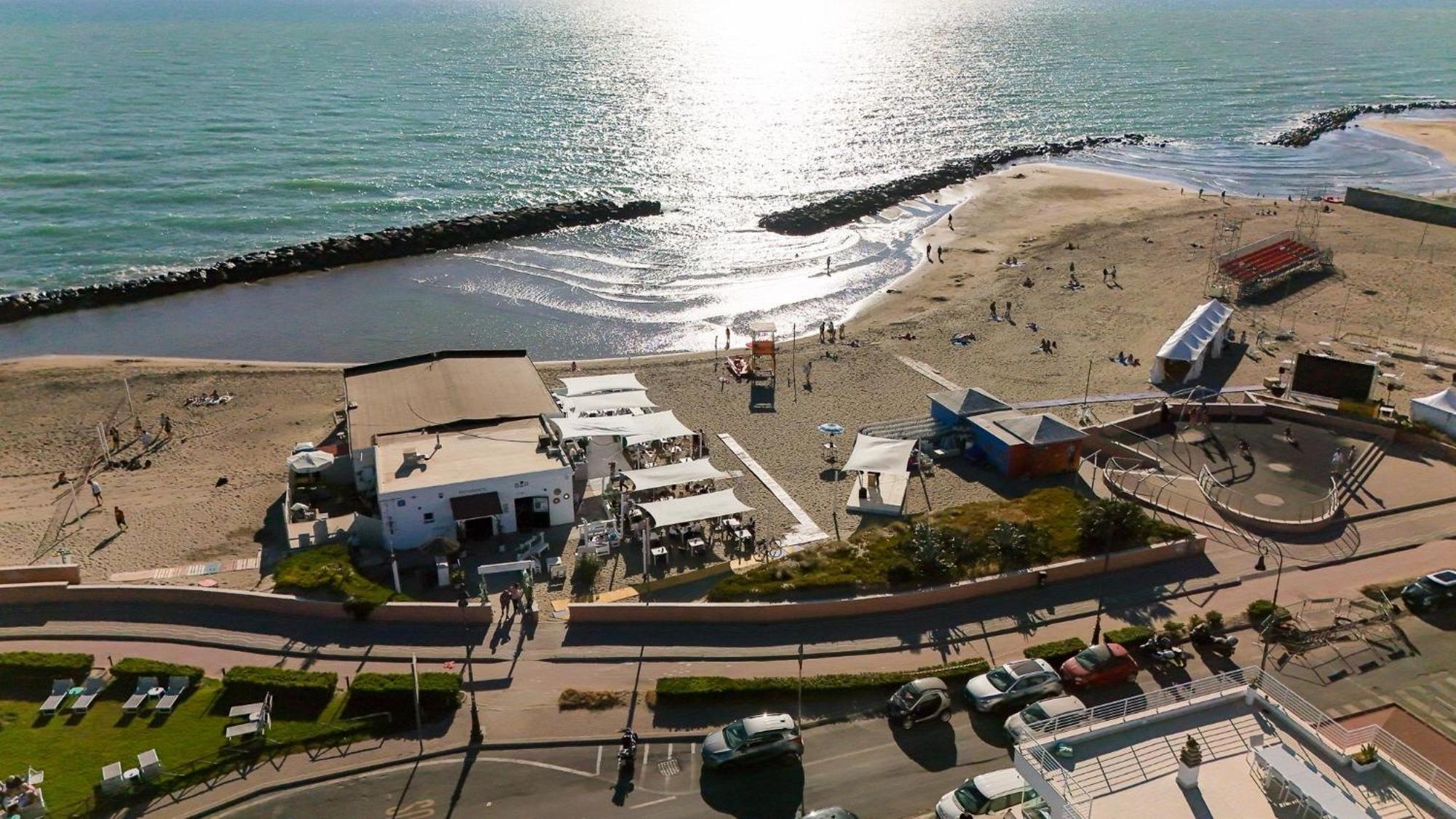 Casa Mira Luxury Sea House Fco Airport Daire Fiumicino Dış mekan fotoğraf